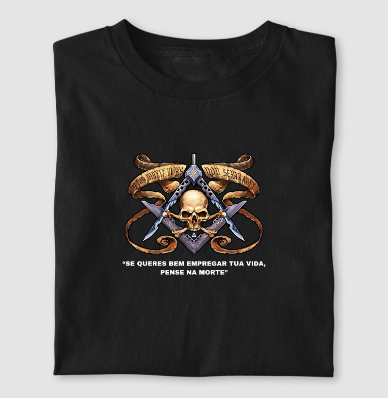 Camiseta Virtude x Morte 4 - Mr. GADU