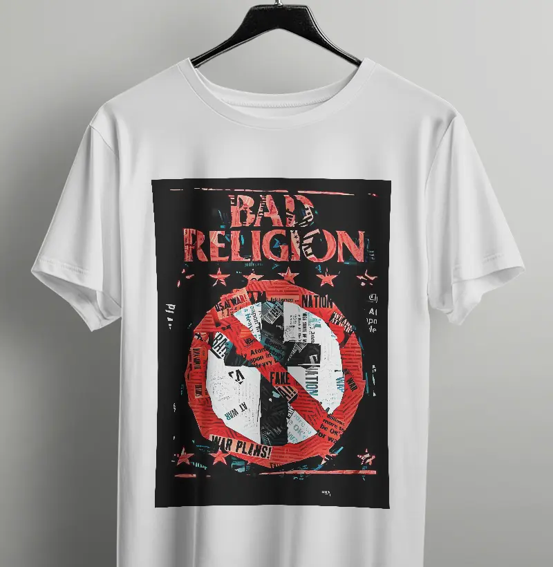Camiseta És ahead of the curve Bad Religion