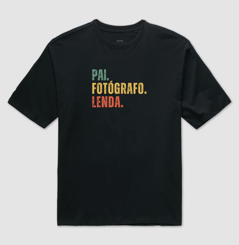 Pai, Fotógrafo, Lenda.