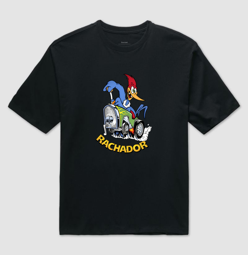 Camiseta Pica Pau Rachador
