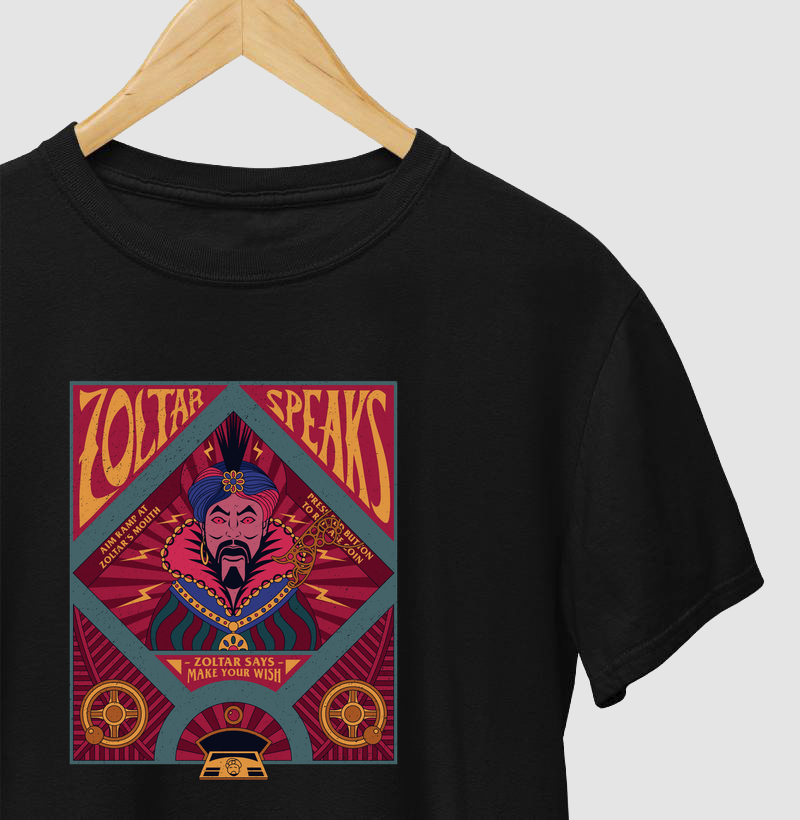 Camiseta Cuidado com o Que Deseja