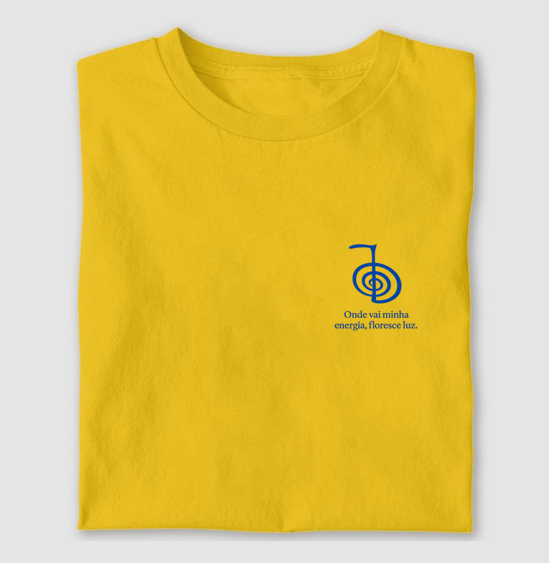 Onde Vai Minha Energia, Floresce Luz