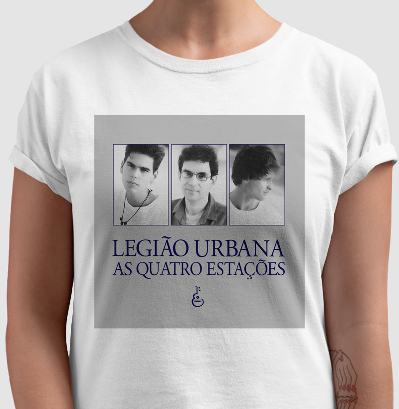 Legião Urbana - As quatro Estações CAPA LP
