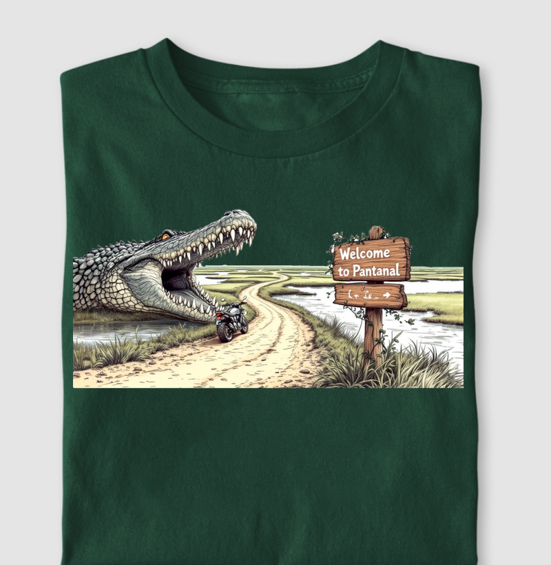 Bem-vindo ao Pantanal