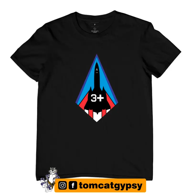 Lockheed SR-71 Blackbird Mach 3+