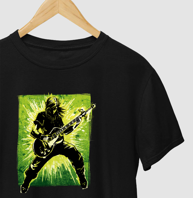 Camiseta Legendary Guitar Hero