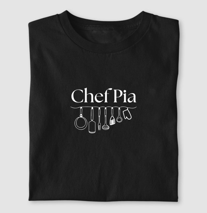 Chef Pia Utensílios
