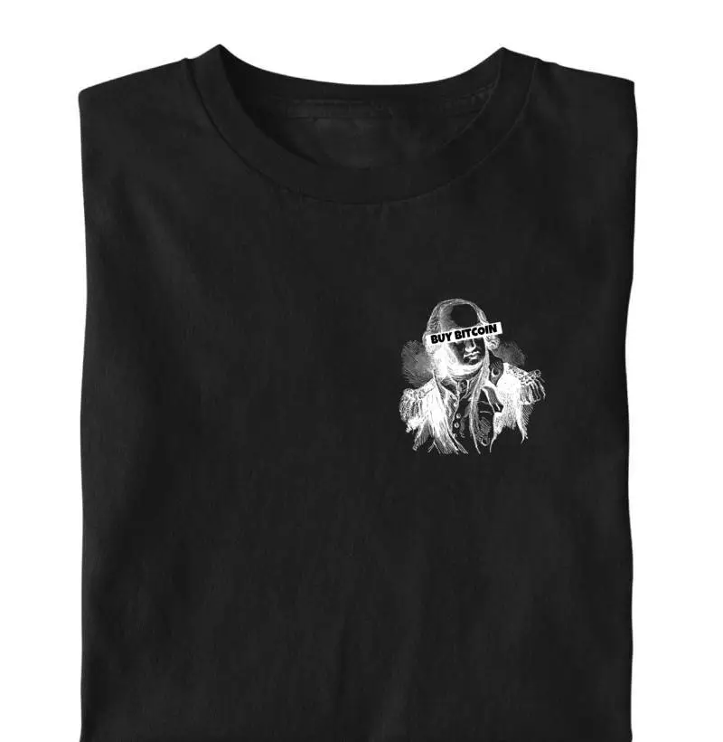 Camiseta Benjamin Buy Bitcoin - 21Million