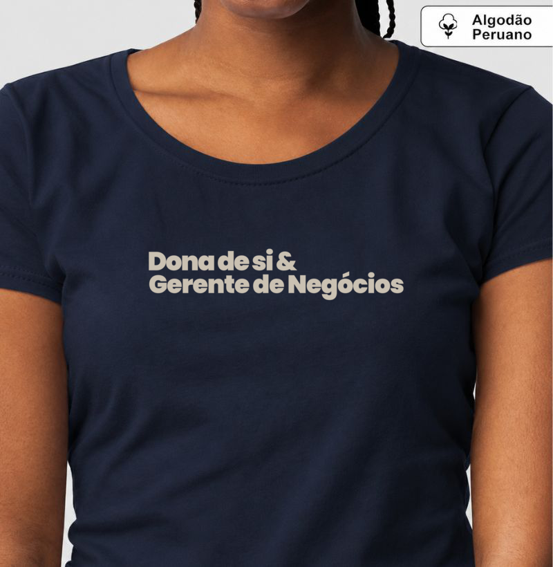 Dona do próprio ritmo