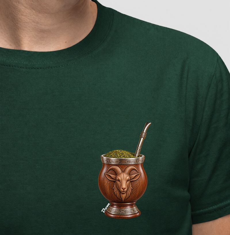 Camiseta Cuia (masculina e feminina) - Camiseta