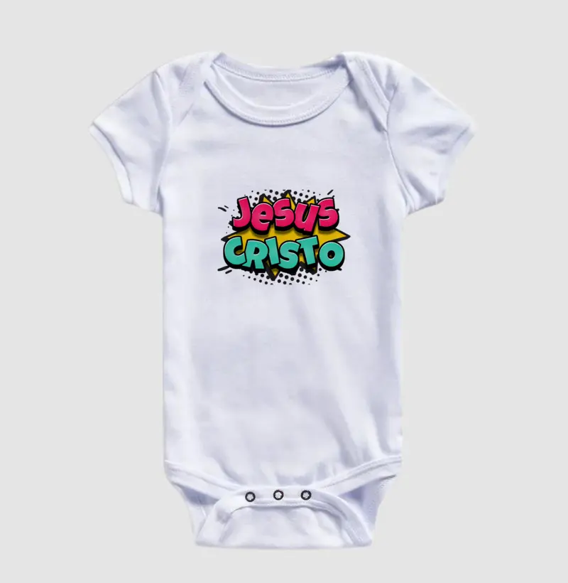 Boody Infantil- Jesus Cristo