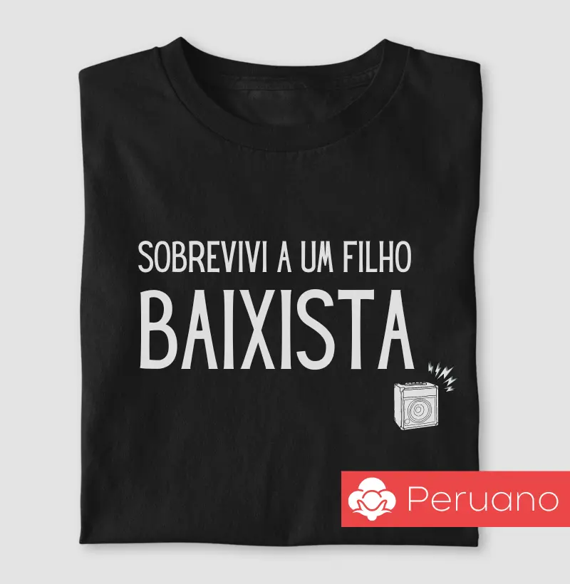 Sobrevivi a um Filho Baixista