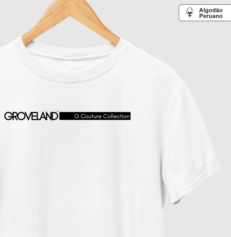 CAMISETA GROVELAND INLINE ED. ESPECIAL BRANCA