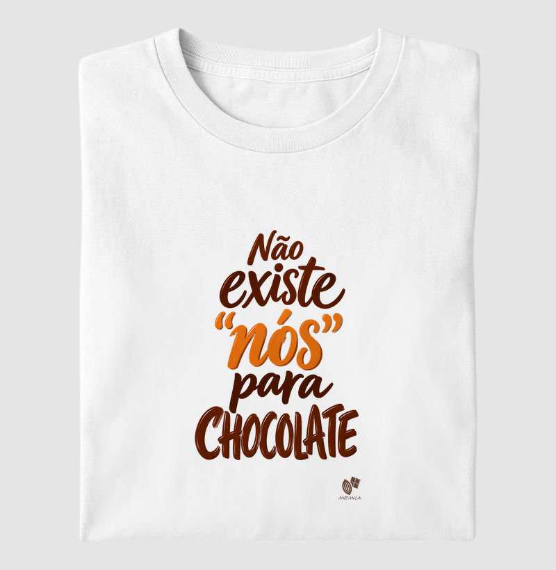Não existe 'nós' no chocolate