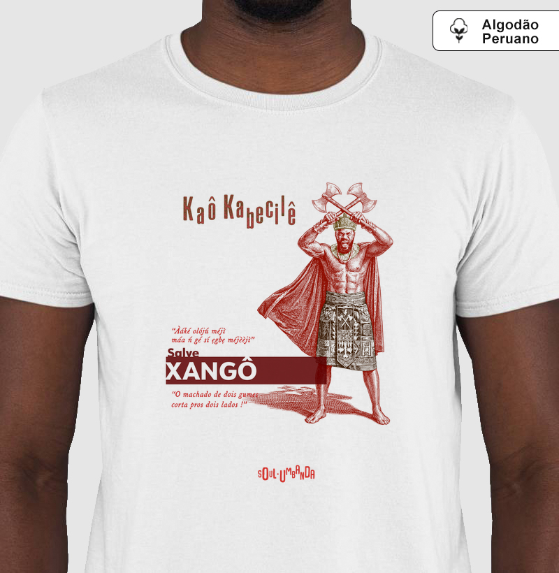 pima XANGÔ iorubá masculina