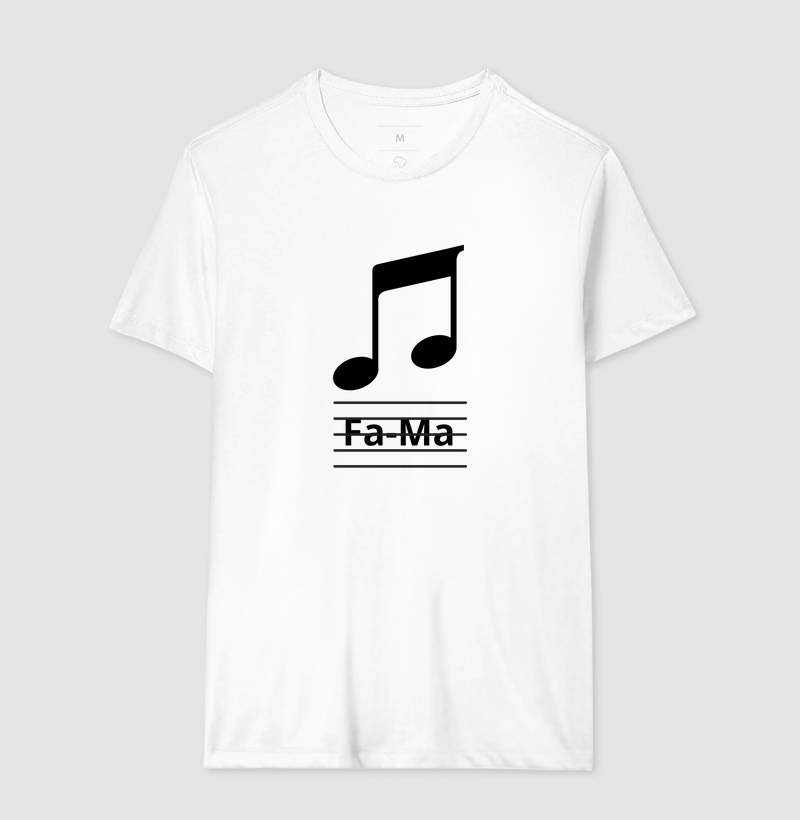 Camiseta FAMA