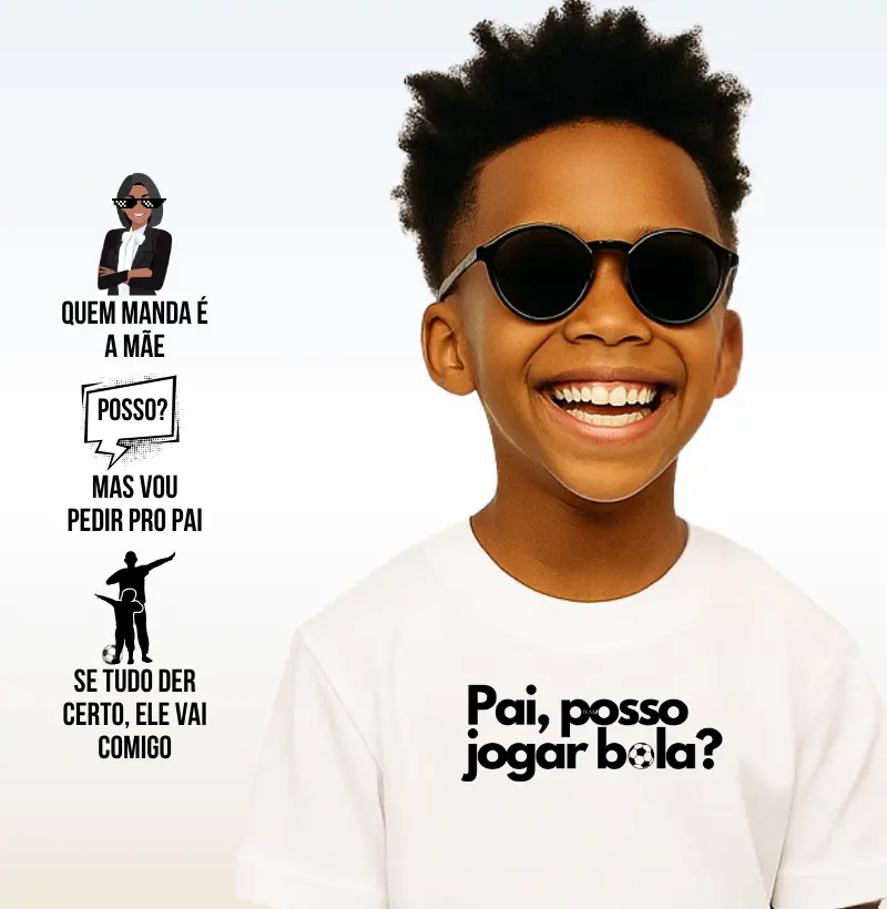 Pai, posso jogar bola?