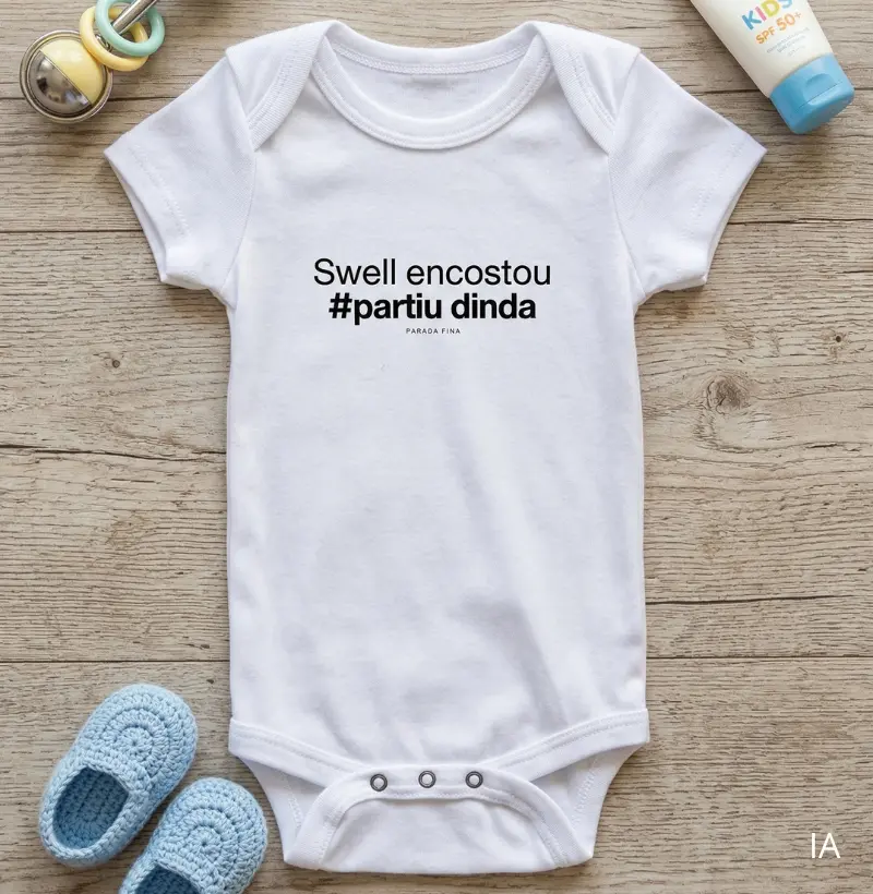 Swell encostou — #partiu dinda