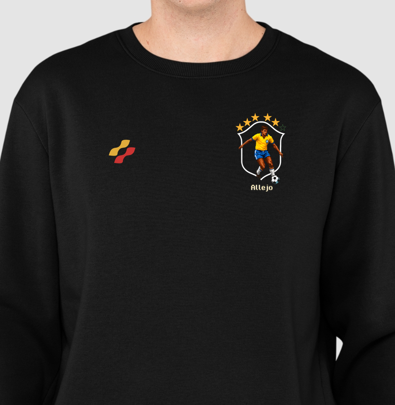 Brasil Hexa Allejo - Copa do Mundo de Futebol