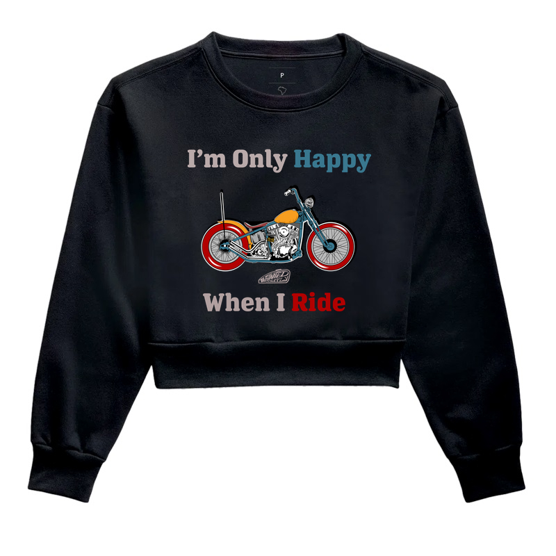 Happy When I Ride