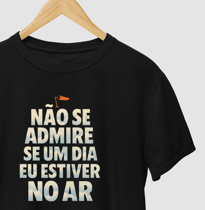 Não Se Admire Se Um Dia