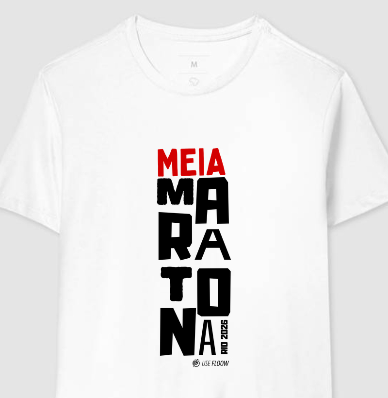 Camiseta Corrida - Meia Maratona Rio 2026