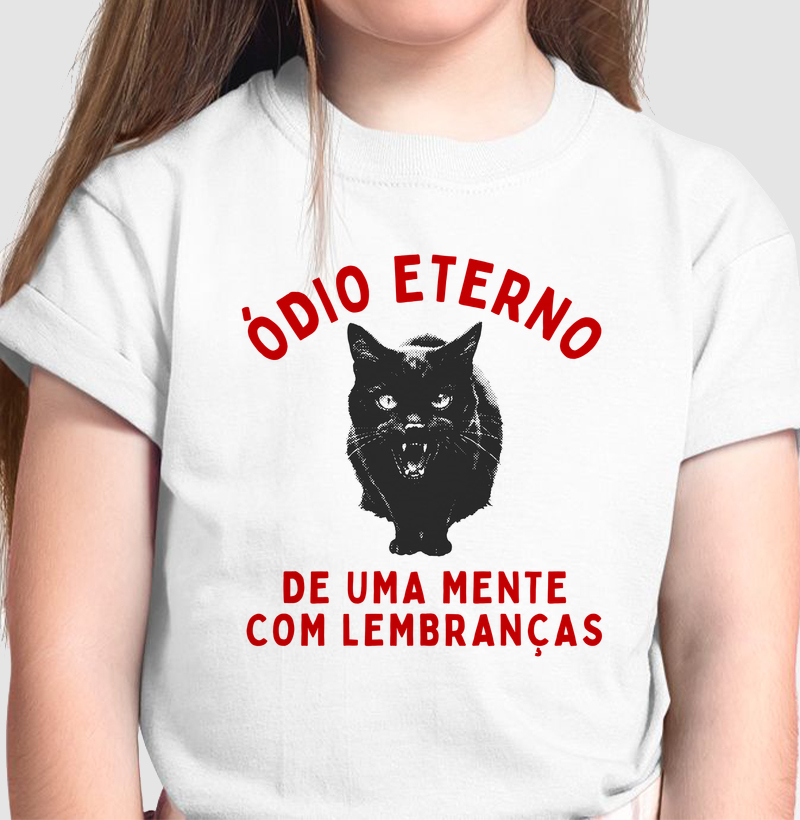 ódio eterno de uma mente com lembranças - gato