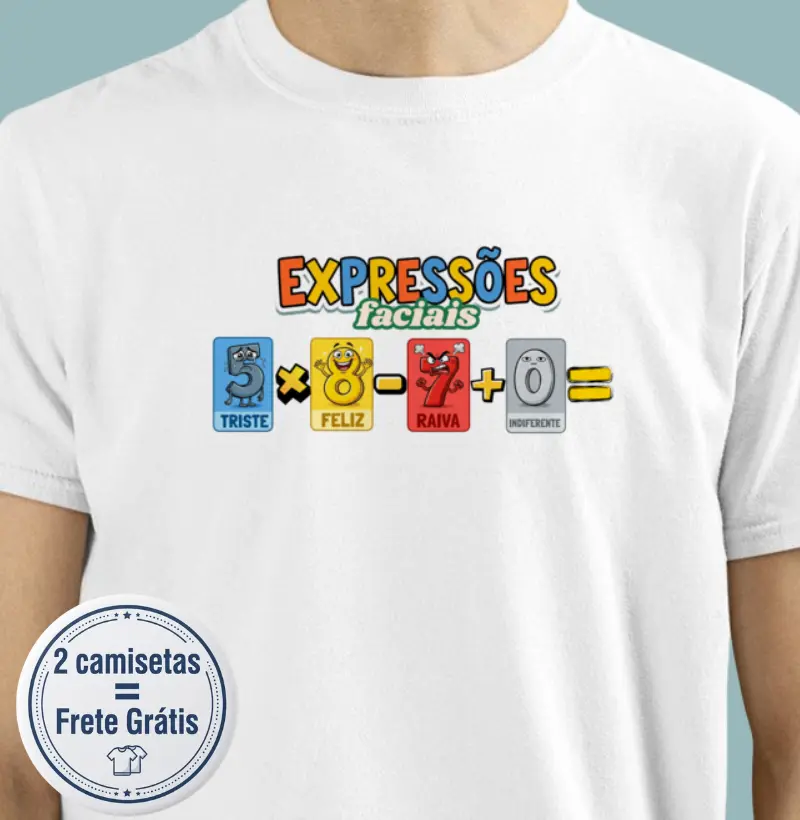 Camiseta Premium Matemática