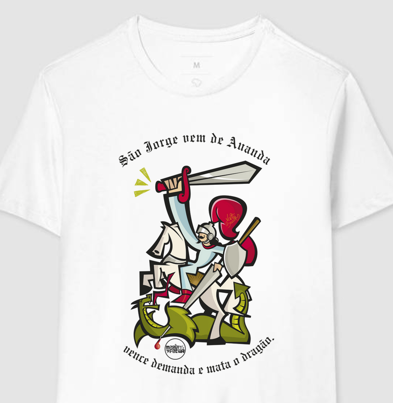 São Jorge Vem de Aruanda Maria Patuá