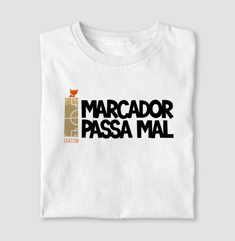 Marcador passa mal