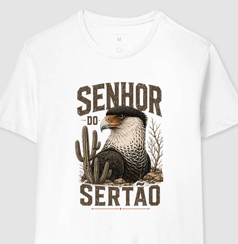 Camiseta Senhor do Sertão