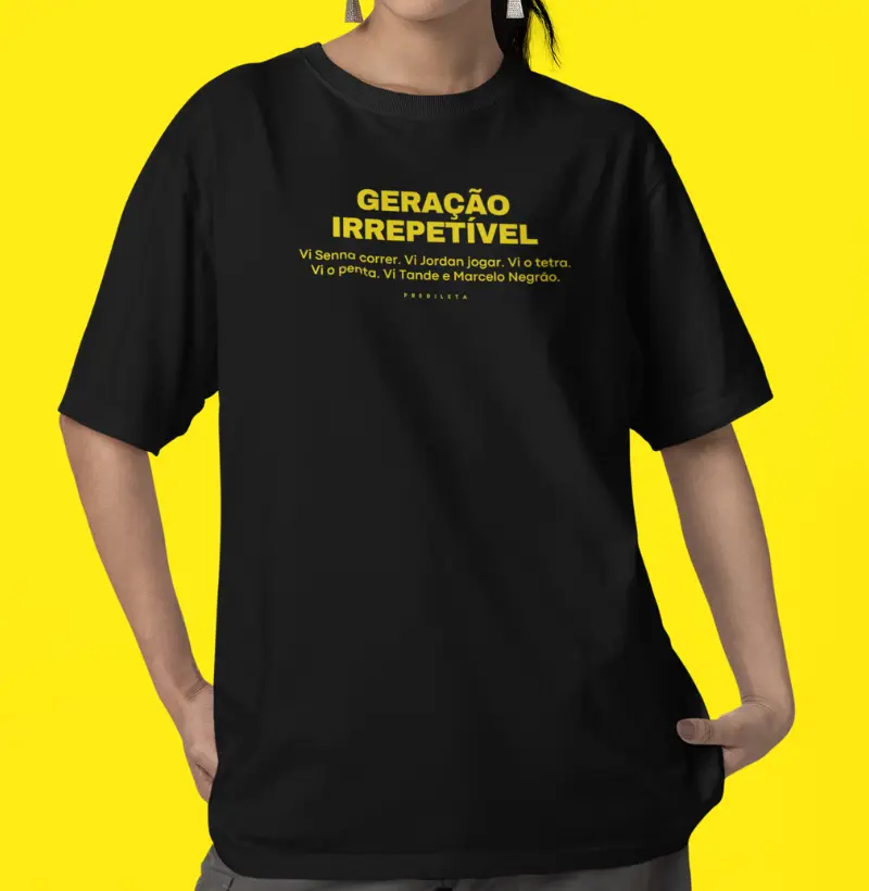 Geração Irrepetível
