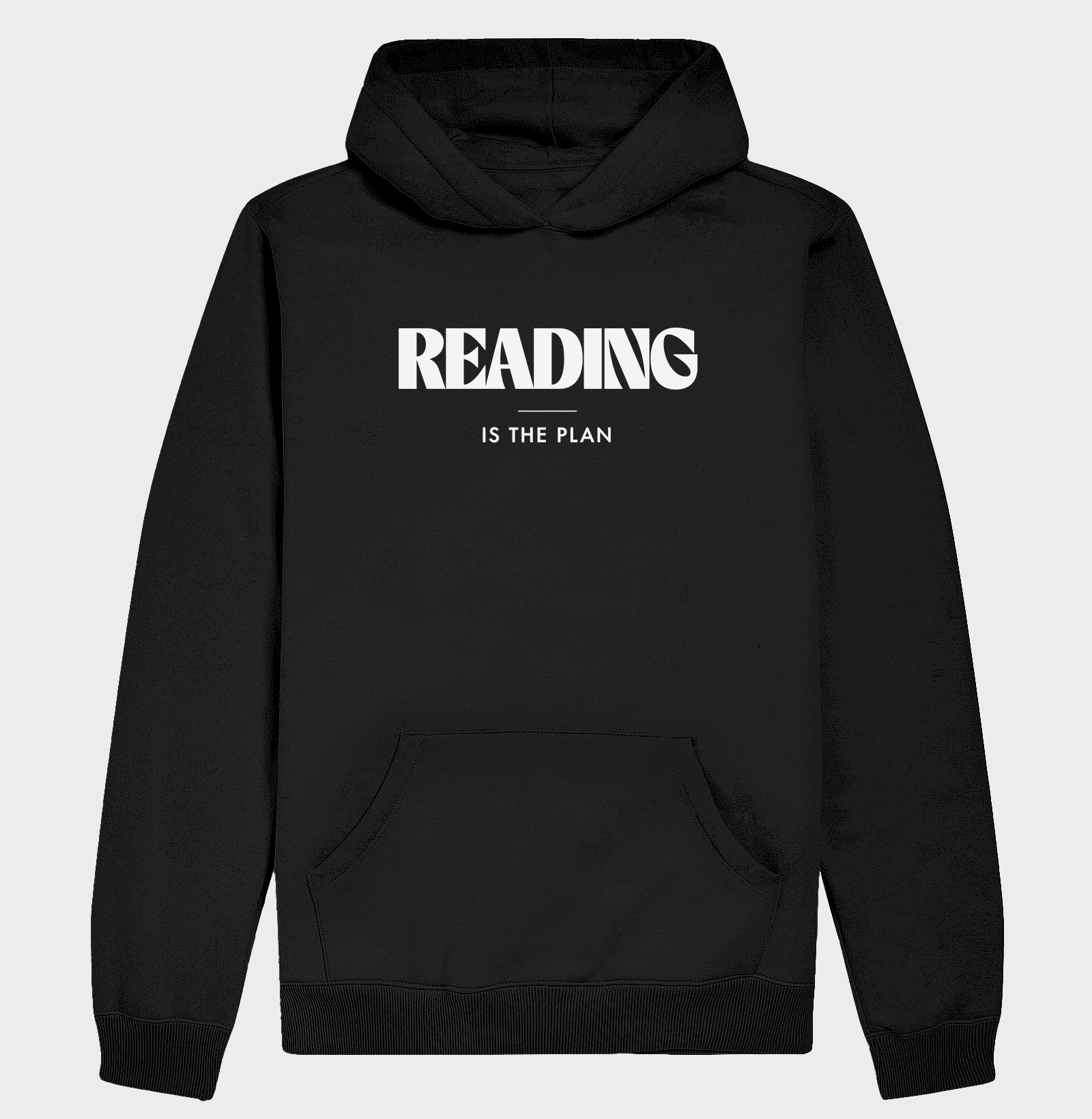 READING IS THE PLAN - Hoodie Moletom
