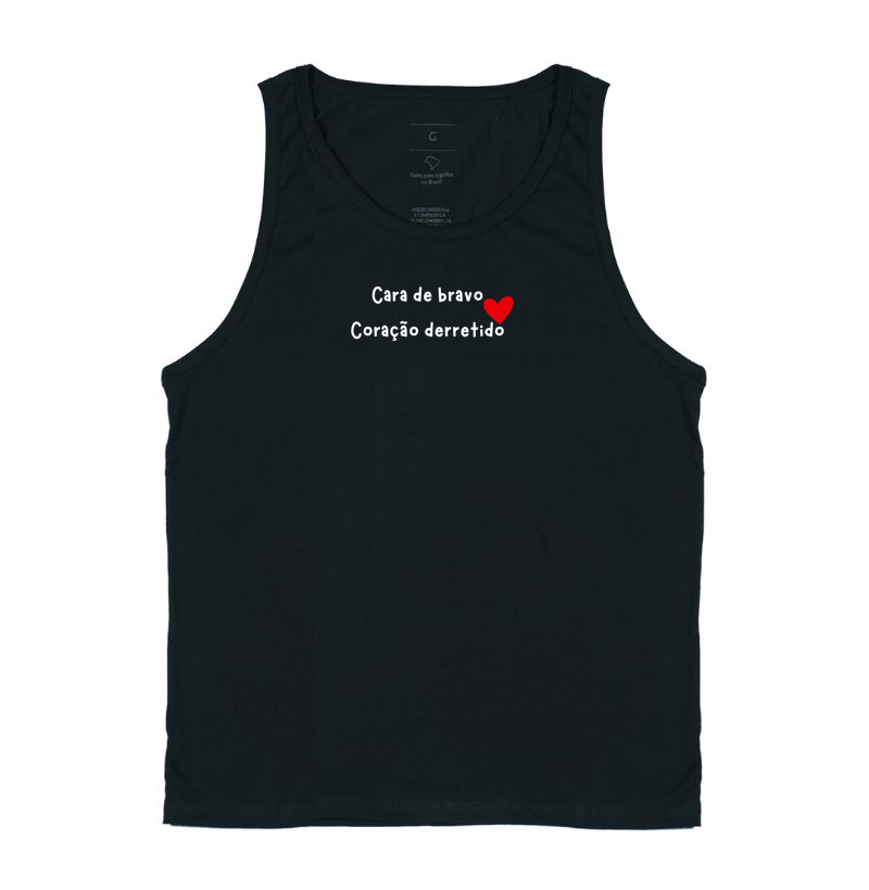 Camiseta cara de bravo