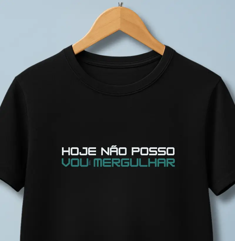 Hoje Não Posso, Vou Mergulhar