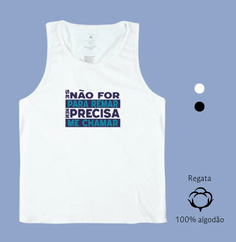 Se nao for pra remar 2 ... (Regata)