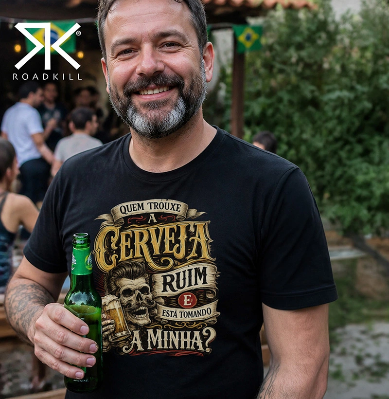 Quem trouxe cerveja ruim e está tomando a minha?