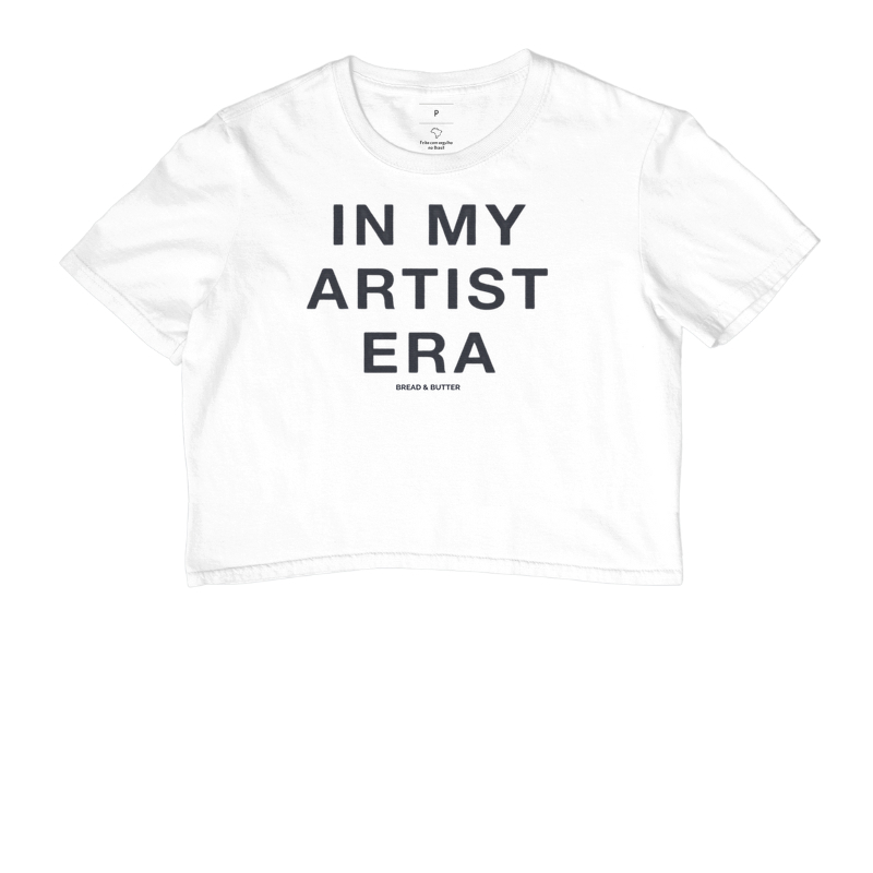 Cropped In My Artist Era 