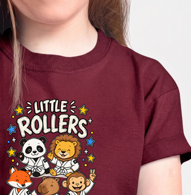 TSHIRT INFANTIL LITTLE ROLLERS