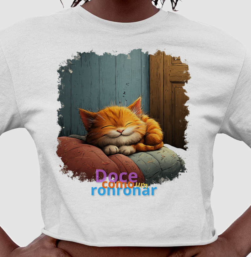 Doce como um ronronar!