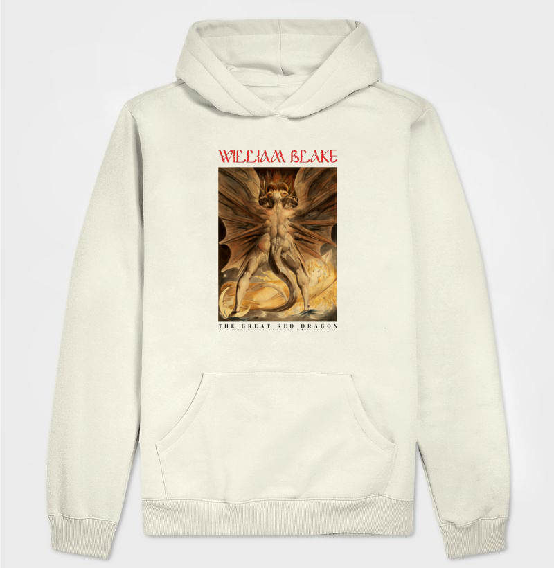 O Grande Dragão Vermelho (1805) - William Blake