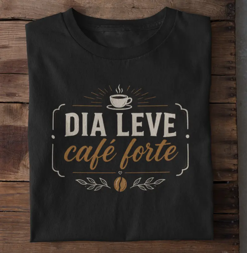 Dia leve, Café forte