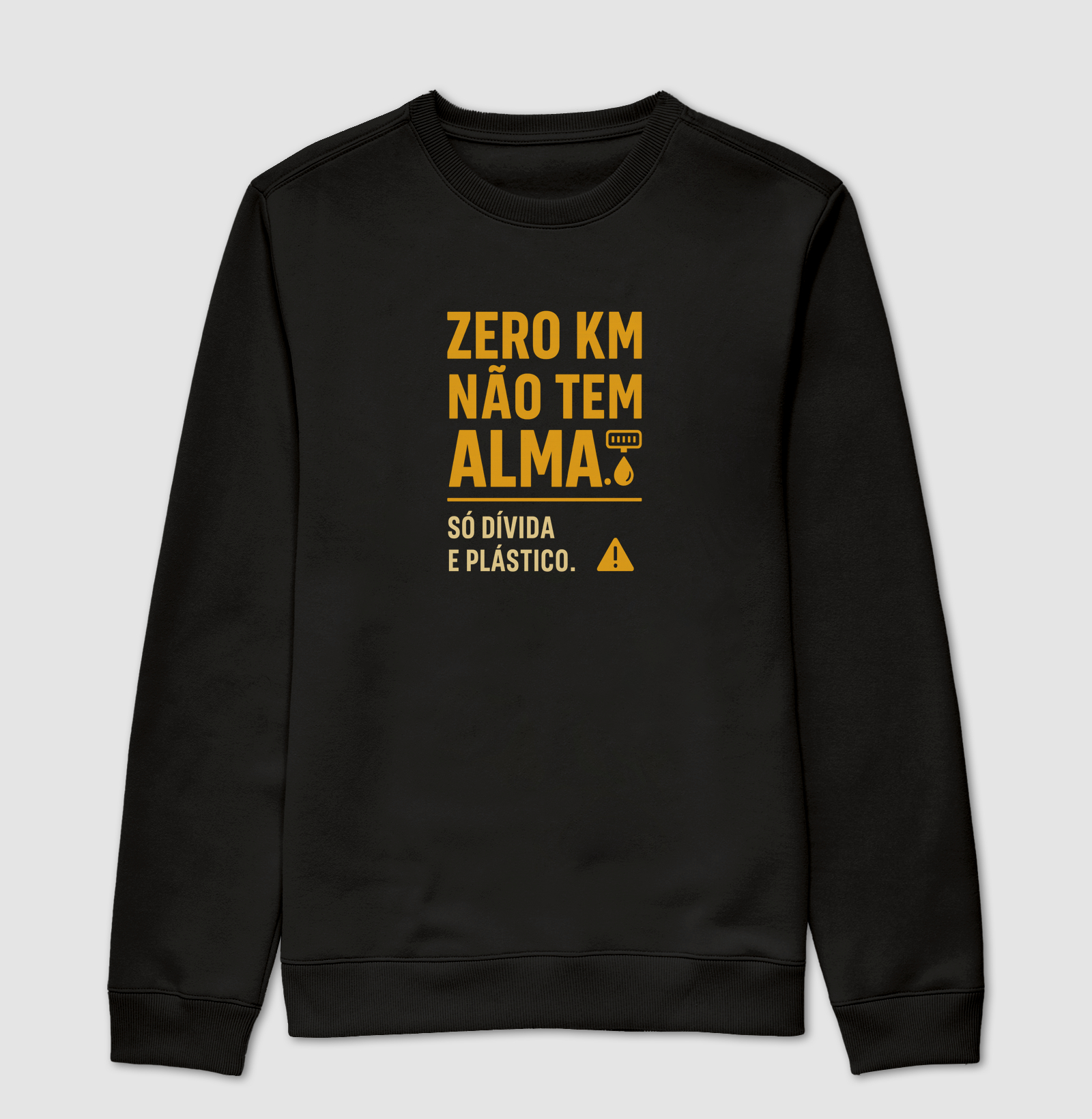 Zero KM não tem Alma