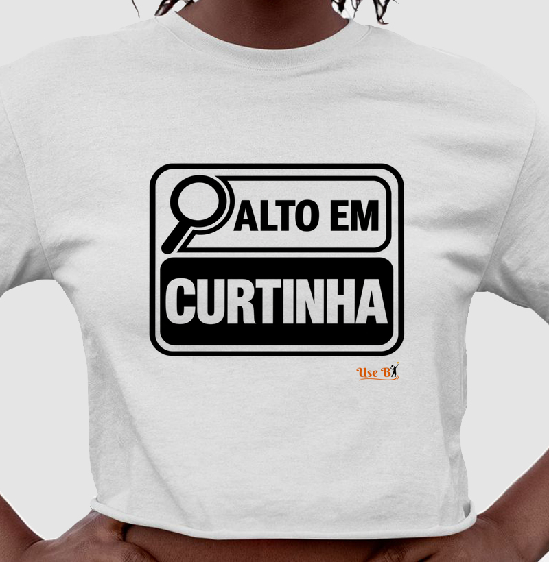 Alto em Curtinha - Cropped