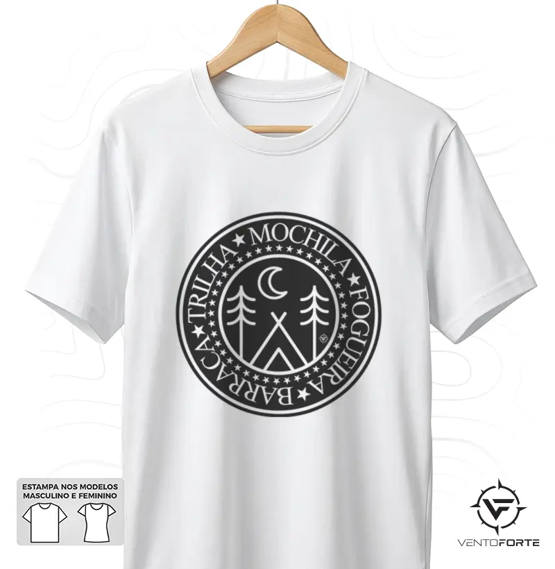 Hey Ho Lets Go Camping Simbolo