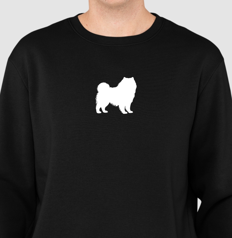 Silhueta Chow-chow