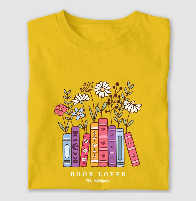Camiseta Book Lover