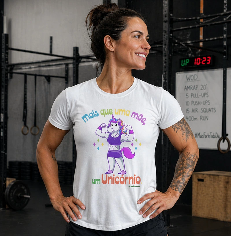 Mais que uma Mãe, um Unicórnio