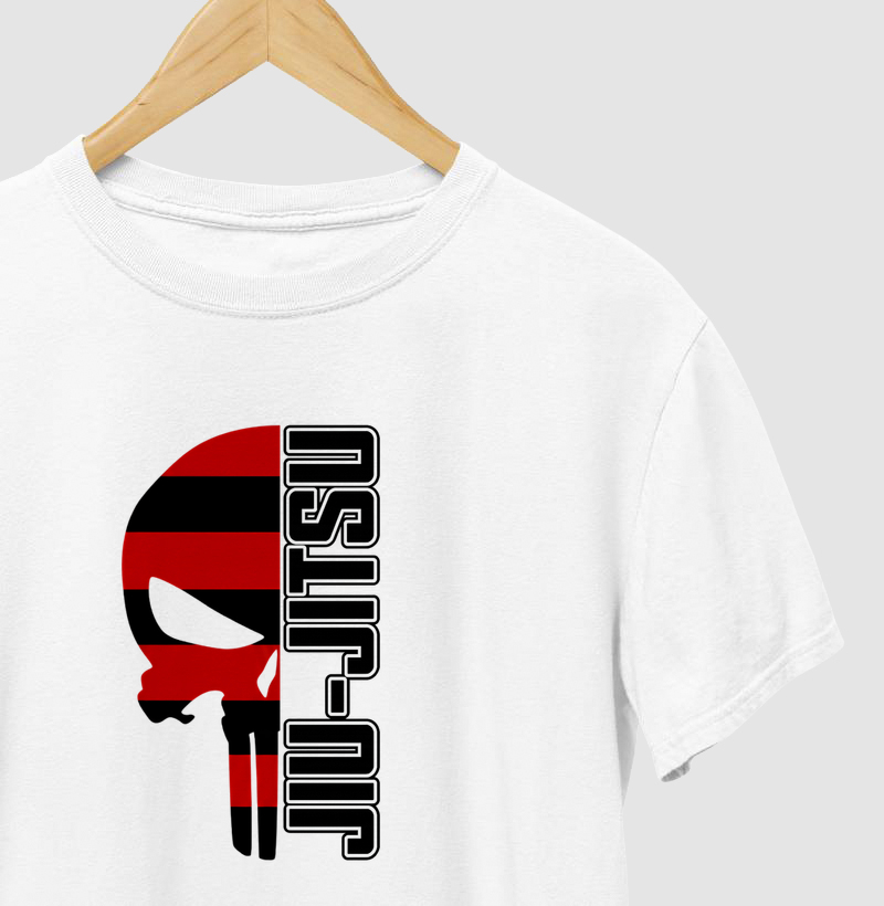 Jiu-Jitsu Skull: O Código do Guerreiro