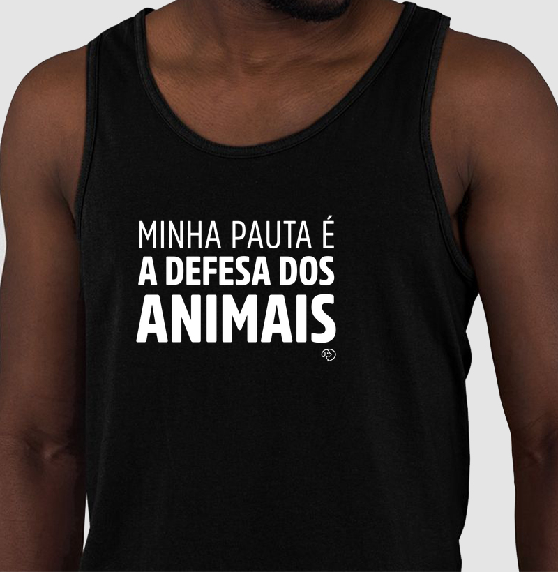 Minha Pauta é a Defesa dos Animais - Regata